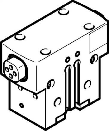 تصویر HGPD-16-A-G1 (1132937) گریپر موازی پنوماتیک فستو