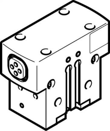 تصویر HGPD-16-A-G2 (1132938) گریپر موازی پنوماتیک فستو