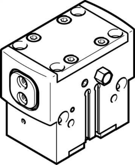 تصویر HGPD-25-A-G2 (1132944) گریپر موازی پنوماتیک فستو