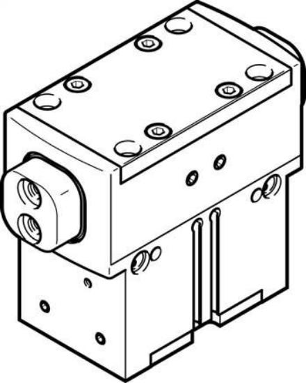 تصویر HGPD-35-A-G2 (1132947) گریپر موازی پنوماتیک فستو