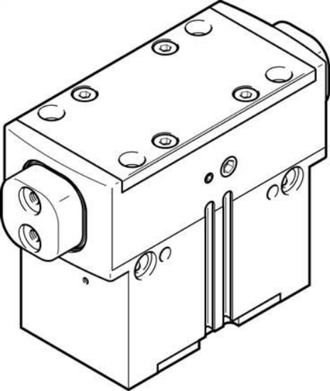 تصویر HGPD-40-A-G1 (1132949) گریپر موازی پنوماتیک فستو