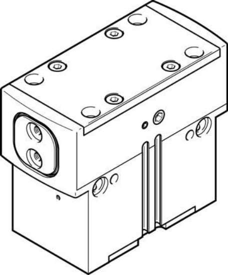 تصویر HGPD-40-A-G2 (1132950) گریپر موازی پنوماتیک فستو