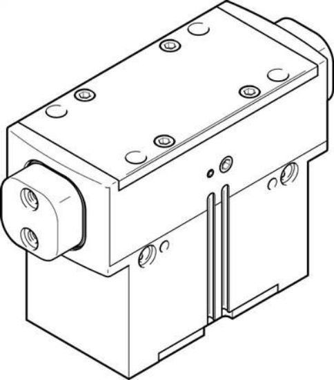 تصویر HGPD-63-A-G1 (1132955) گریپر موازی پنوماتیک فستو