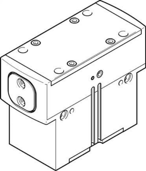 تصویر HGPD-63-A-G2 (1132956) گریپر موازی پنوماتیک فستو