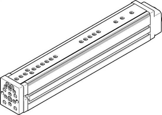 تصویر EGSL-BS-45-200-10P (559336) مینی اسلاید(جک برقی) پنوماتیک فستو      