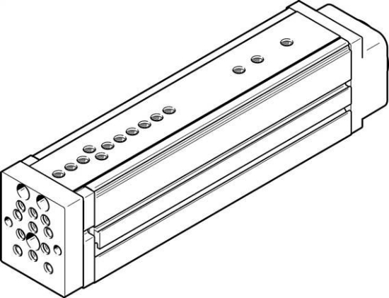 تصویر EGSL-BS-55-100-12.7P (559337) مینی اسلاید(جک برقی) پنوماتیک فستو      