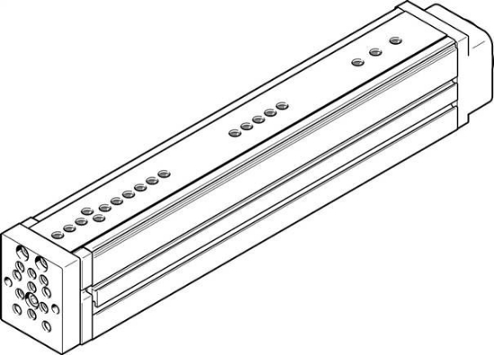 تصویر EGSL-BS-55-200-5P (562228) مینی اسلاید(جک برقی) پنوماتیک فستو      