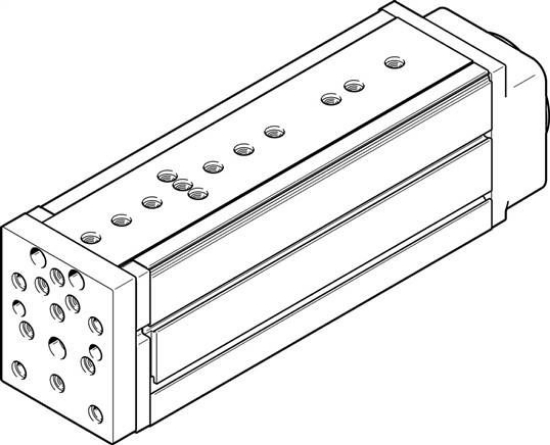 تصویر EGSL-BS-75-100-10P (562230) مینی اسلاید(جک برقی) پنوماتیک فستو      