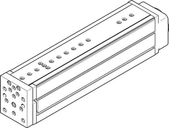 تصویر EGSL-BS-75-200-10P (562231) مینی اسلاید(جک برقی) پنوماتیک فستو      