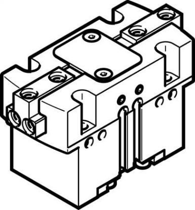 تصویر HGPT-25-A-B-G1 (560205) گریپر موازی پنوماتیک فستو