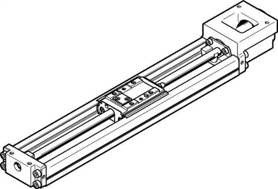 تصویر EGSK-20-25-1P (562758) محرک اسلاید خطی برقی پنوماتیک فستو    