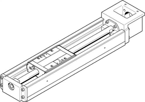 تصویر EGSK-46-500-10P (562787) محرک اسلاید خطی برقی پنوماتیک فستو    