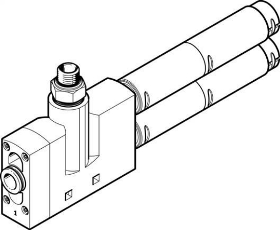 تصویر VN-20-L-T6-PQ4-VA5-RO2 (526135)  ژنراتور خلاء فستو(وکیوم)   