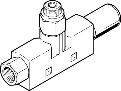 تصویر VN-10-L-T3-PI4-VA4-RO1 (543315)  ژنراتور خلاء فستو(وکیوم)   