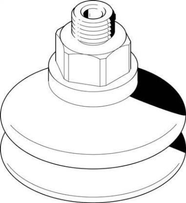 تصویر ESS-50-BT-M6 (525993) ساکشن کاپ(قاپک وکیوم  فستو)  