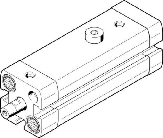 تصویر CLR-12-20-R-P-A (535433) Lin/swiv. clamp 