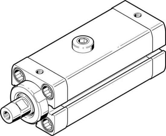 تصویر CLR-25-20-R-P-A-K11-R8 (535485) Lin/swiv. clamp 