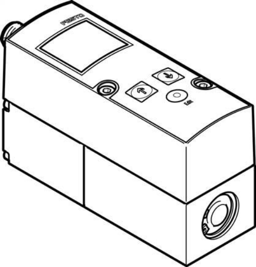 تصویر VPPM-8F-L-1-F-0L6H-A4P-S1C1 (571284) رگولاتور فشار پروپورشنال فستو 