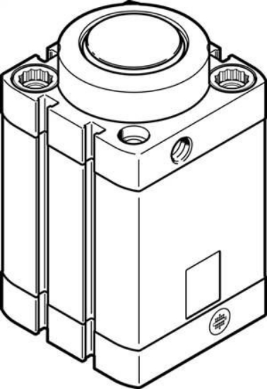 تصویر DFSP-50-20-DS-PA (576147) سیلندر استپر پنوماتیک فستو     