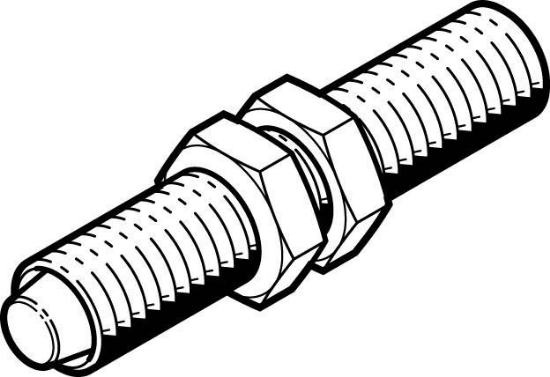 تصویر DYEF-M6-Y1 (1179831) Shock absorber  