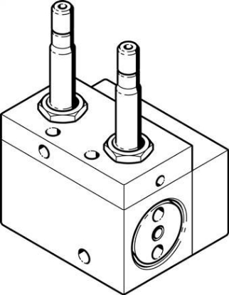 JMC-4-1/4 (2136) شیر برقی پنوماتیک فستو