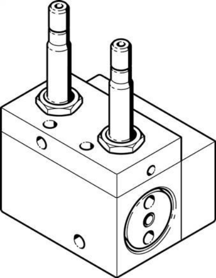 JMC-4-1/4 (2136) شیر برقی پنوماتیک فستو