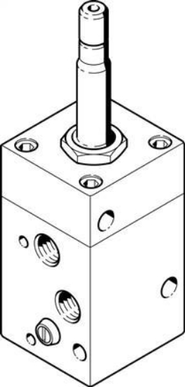 تصویر MOCH-3-1/4 (2210) شیر برقی پنوماتیک فستو 