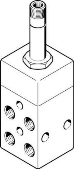 تصویر MF-4-1/8 (4612) شیر برقی پنوماتیک فستو