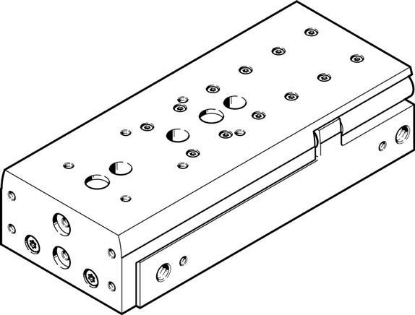 تصویر DGST-12-40-E1A (8078849) مینی اسلاید (جک کشویی) پنوماتیک فستو