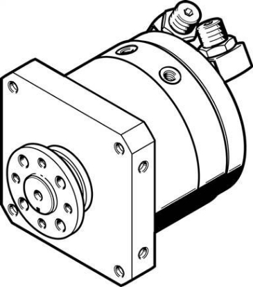 تصویر DSM-T-12-270-P-FW-A-B (1145087) درایو روتاری فستو 