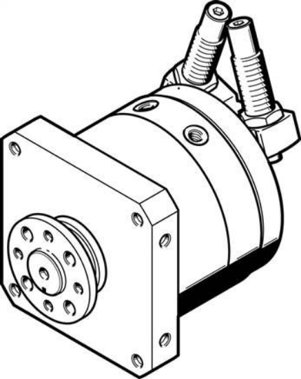 تصویر DSM-T-12-270-CC-FW-A-B (1145089) درایو روتاری فستو 