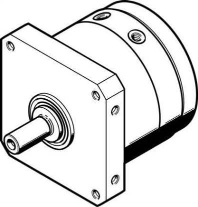 تصویر DSM-T-40-270-A-B (1145126) درایو روتاری فستو 