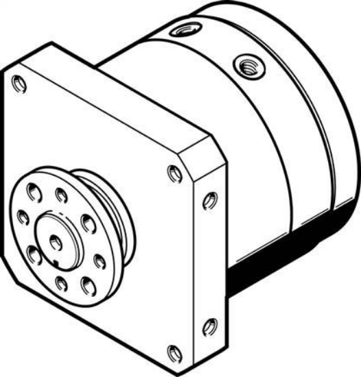 تصویر DSM-T-12-270-FW-A-B (1145128) درایو روتاری فستو 