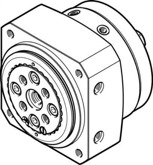 تصویر DSM-12-270-HD-A-B (1369110) درایو روتاری فستو 