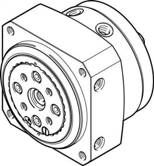 تصویر DSM-32-270-HD-A-B (1369113) درایو روتاری فستو 