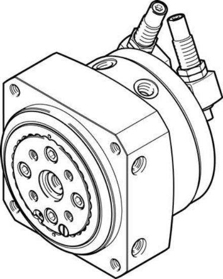 تصویر DSM-12-270-CC-HD-A-B (1369122) درایو روتاری فستو 