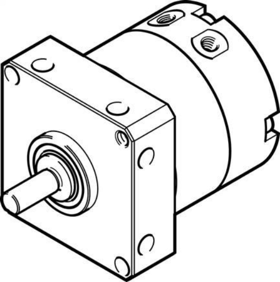 تصویر DSM-T-10-90-P (1559484) درایو روتاری فستو 