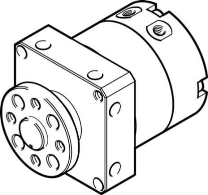 تصویر DSM-T-10-90-P-FW (1560818) درایو روتاری فستو 