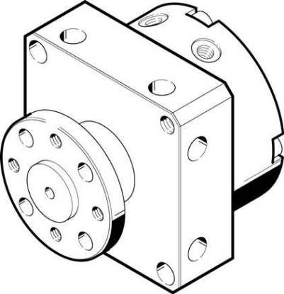 تصویر DSM-6-90-P-FW (185928) درایو روتاری فستو 