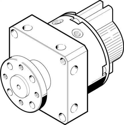 تصویر DSM-6-90-P-A-FW (185930) درایو روتاری فستو 