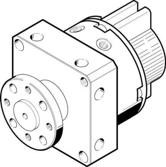 تصویر DSM-6-90-P-A-FW (185930) درایو روتاری فستو 