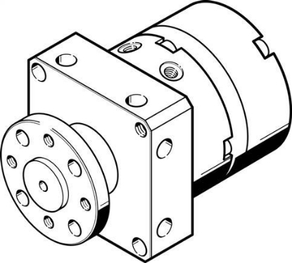 تصویر DSM-8-180-P-FF-FW (185938) درایو روتاری فستو 