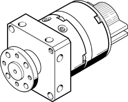 تصویر DSM-8-180-P-A-FF-FW (185939) درایو روتاری فستو 