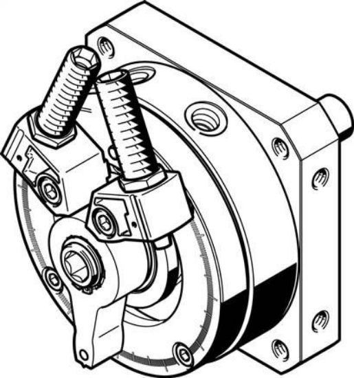 تصویر DSM-32-270-P1-A-B (566209) درایو روتاری فستو