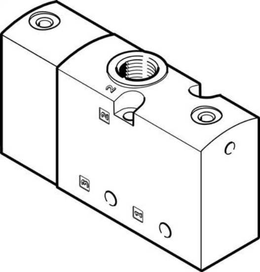 تصویر VUWS-L20-M32U-E-G18 (575673) شیر پنوماتیک فستو 