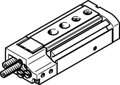 تصویر DGSL-4-10-PA (543910) مینی اسلاید (جک کشویی) پنوماتیک فستو      