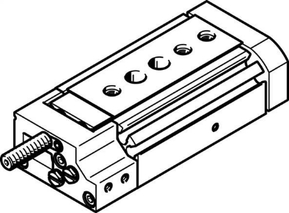 تصویر DGSL-4-20-PA (543911) مینی اسلاید (جک کشویی) پنوماتیک فستو      