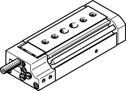 تصویر DGSL-6-20-PA (543917) مینی اسلاید (جک کشویی) پنوماتیک فستو      