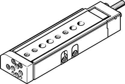 تصویر DGSL-6-40-PA (543919) مینی اسلاید (جک کشویی) پنوماتیک فستو      