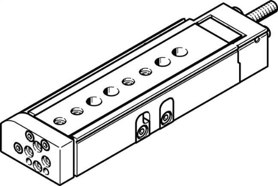 تصویر DGSL-6-40-PA (543919) مینی اسلاید (جک کشویی) پنوماتیک فستو      